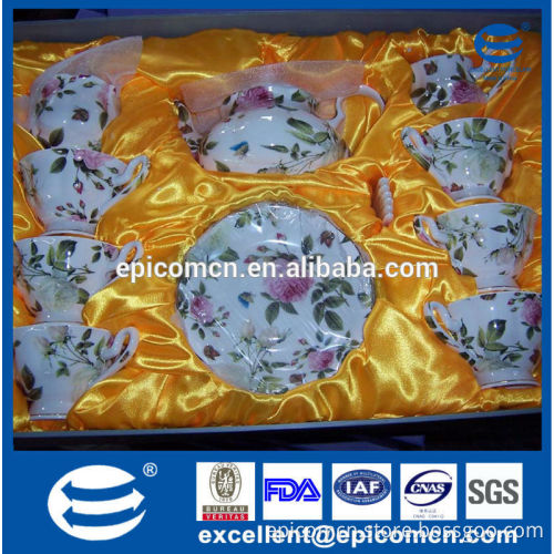 polyfoam gift box with grace British tea set fine porcelain tea wares